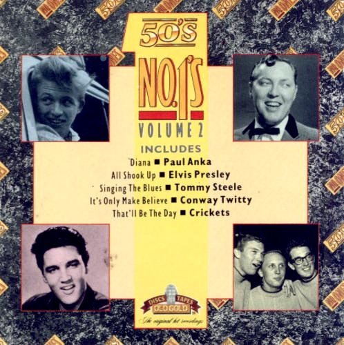 Tommy Steele, Paul Anka, Connie Francis, Everly Brothers, Conway Twitty, Elvis Presley..