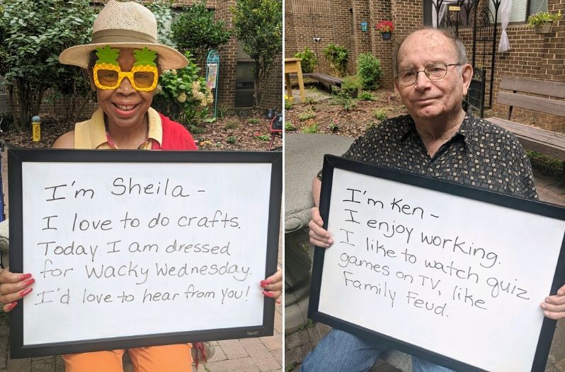 Nursing Home Pen Pals