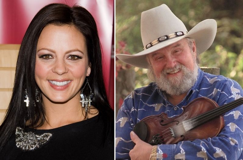 Sara Evans Charlie Daniels Tribute