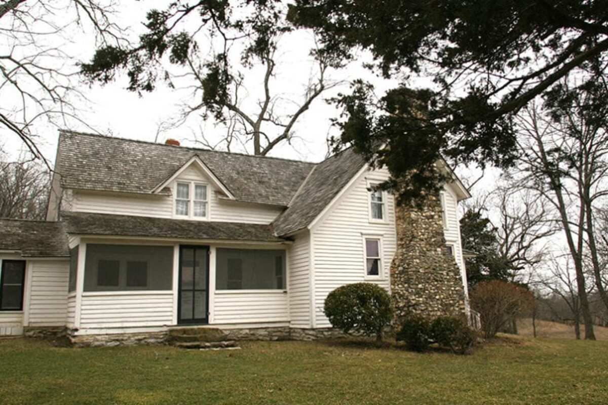 The white clapboard farmhouse where Laura Ingalls Wilder wrote many of the books in her "Little House" novels still stands in Mansfield, Mo., Feb. 28, 2007. Seventy-five years after the first book in the series was published, they remain popular internationally.