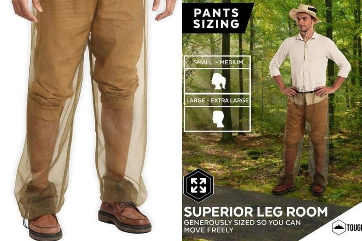 mesh mosquito pants