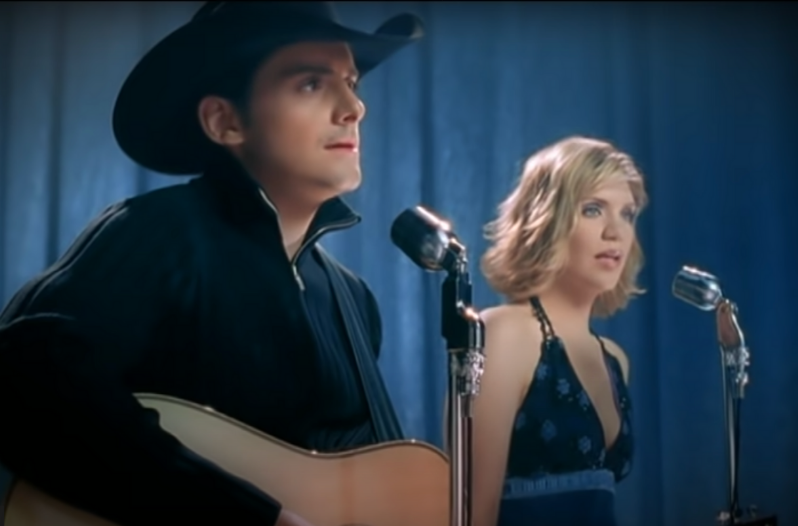 ‌Brad Paisley Whiskey Lullaby