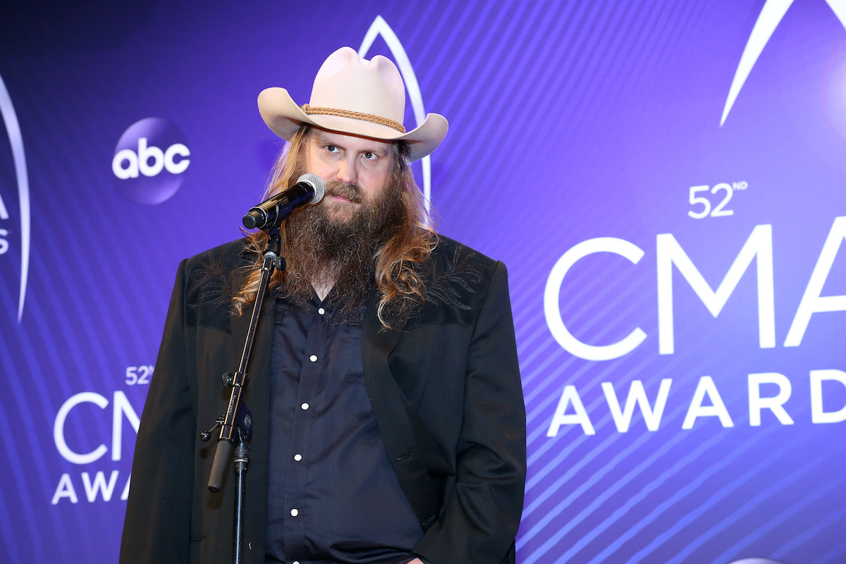 Chris Stapleton Starting Over