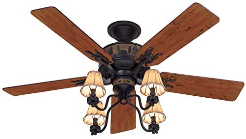 Hunter Adirondack 52" Ceiling Fan - Model 59006