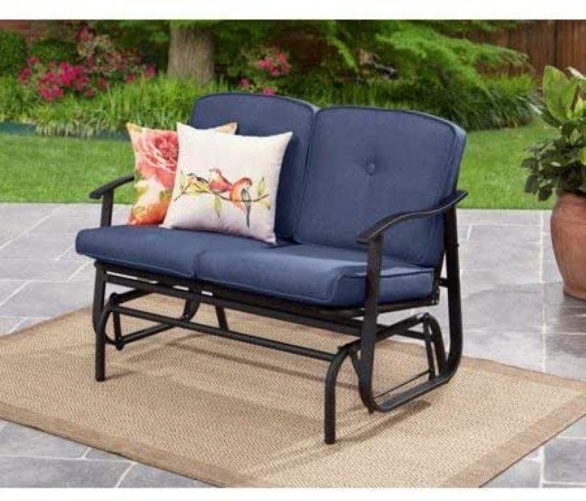 Outdoor Mainstays Belden Park outdoor loveseat
