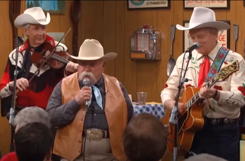 Wilford Brimley Riders in the Sky