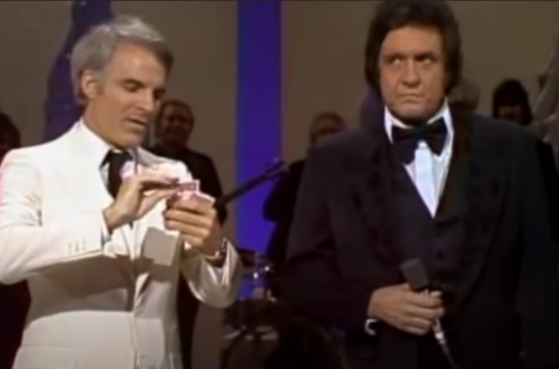 Steve Martin Johnny Cash
