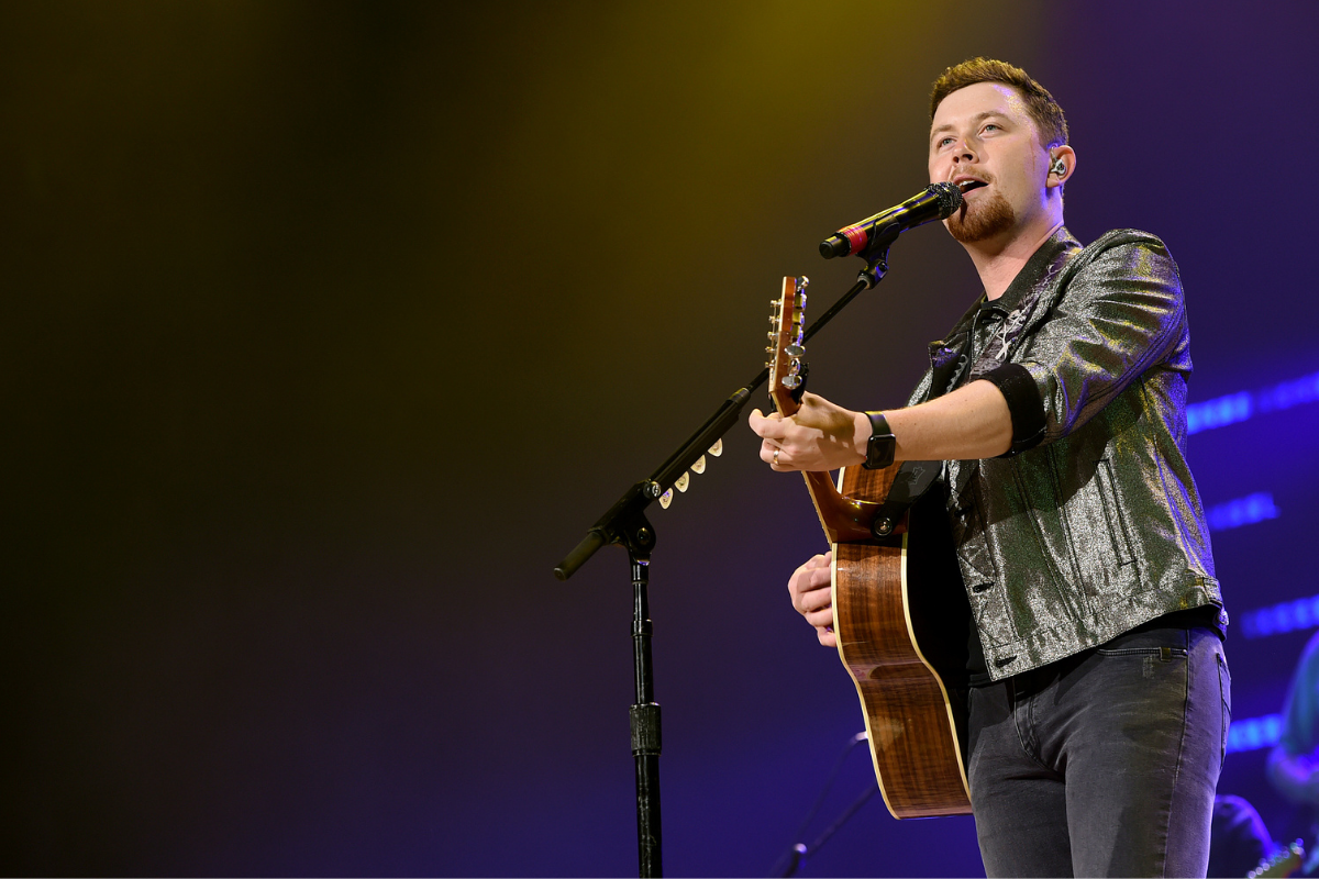 Scotty McCreery performs onstage at Ryman Auditorium on March 11, 2020 in Nashville, Tennessee