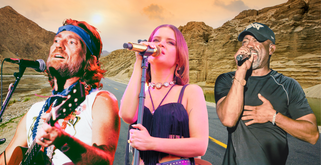 Willie Nelson/ Maren Morris/ Darius Rucker