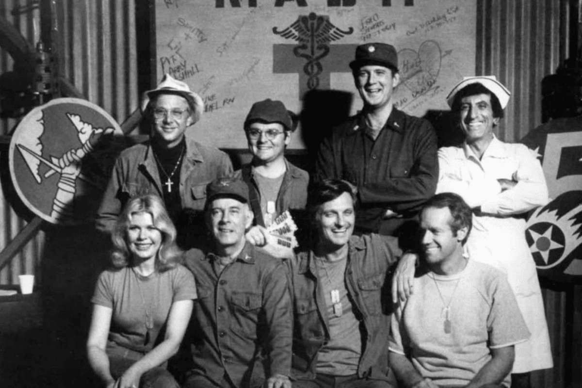 MASH cast