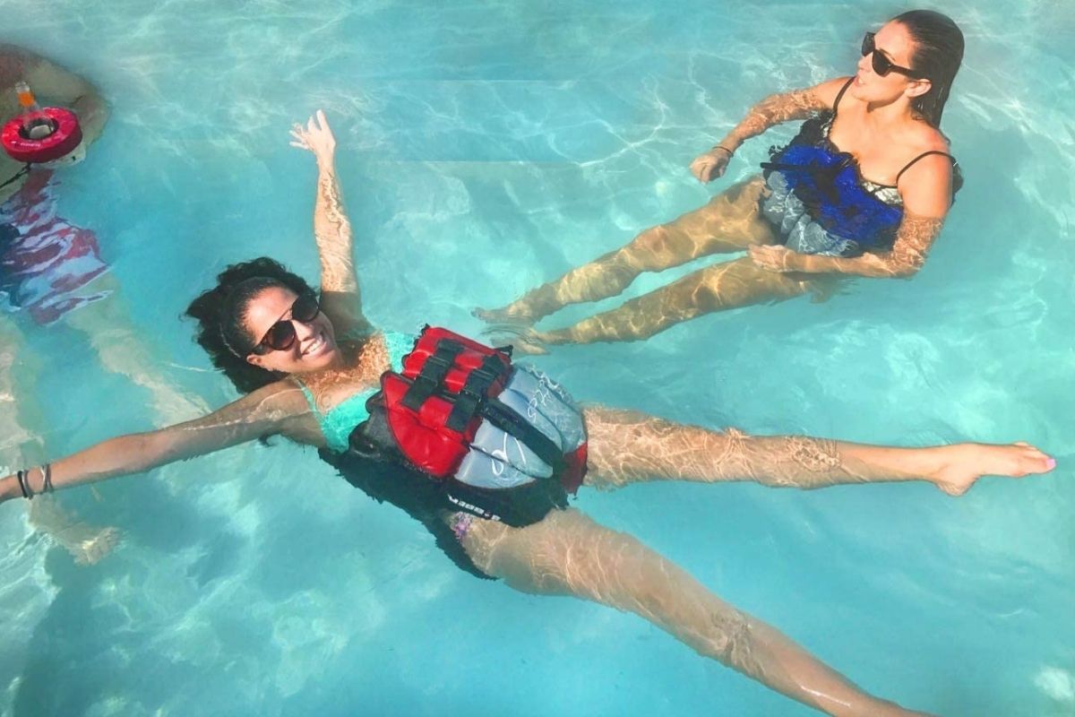 human bobber life jacket