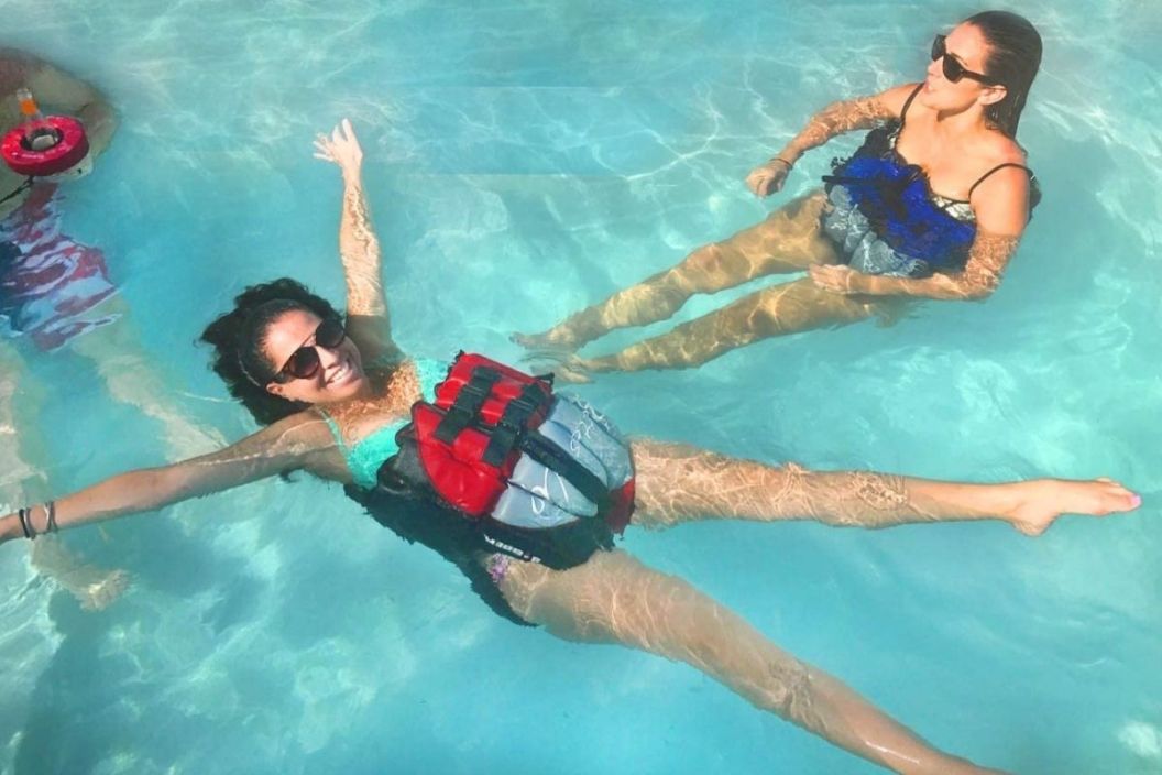 human bobber life jacket