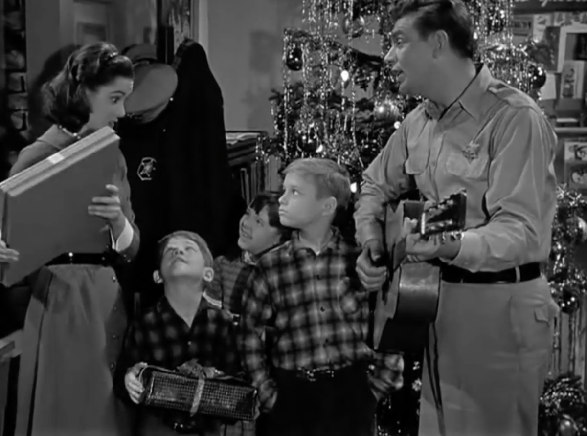 Andy Griffith Show Christmas episode