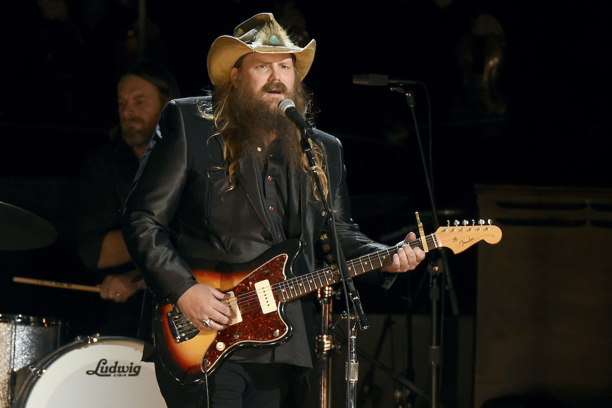 Chris Stapleton Black Lives Matter