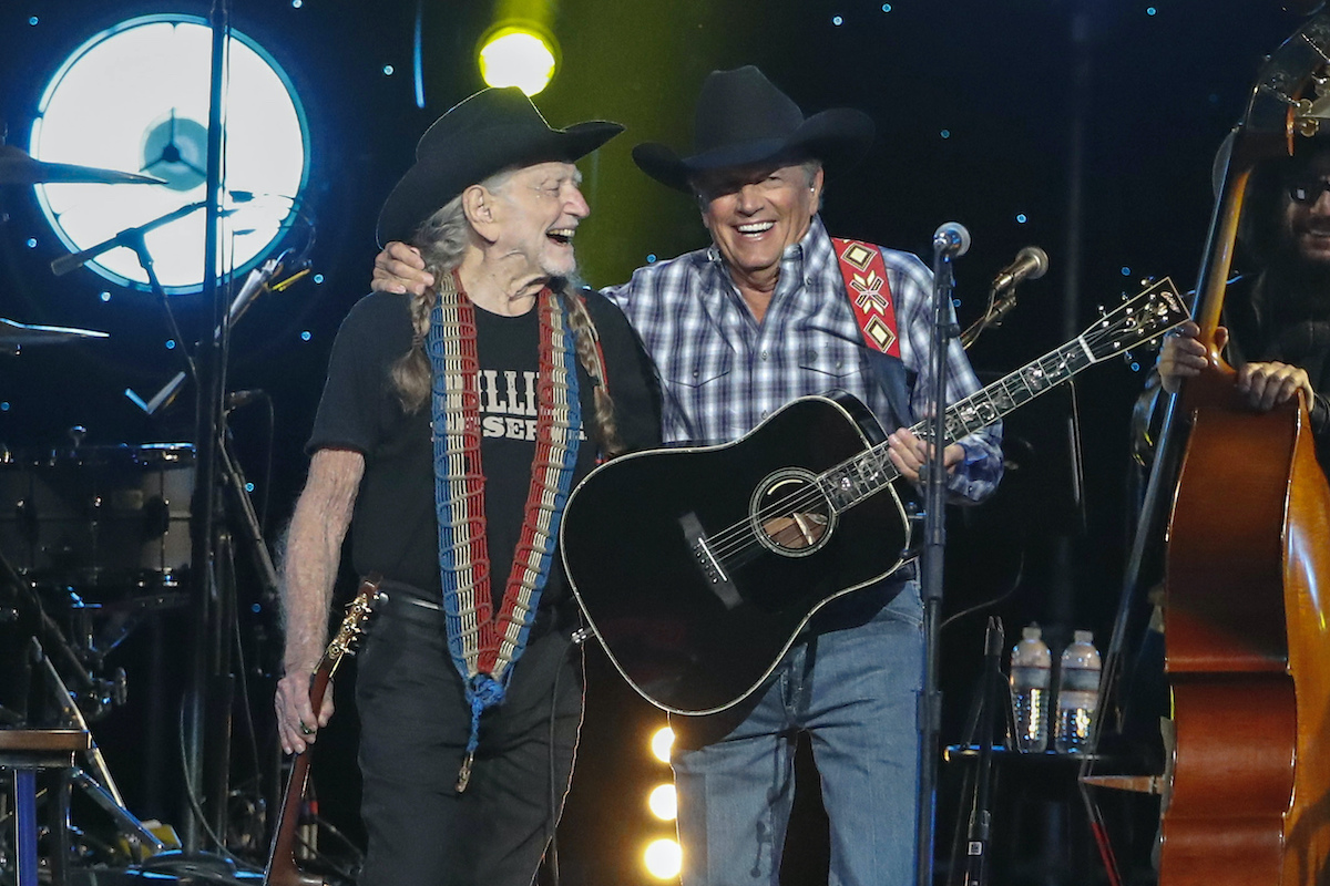 Willie Nelson George Strait
