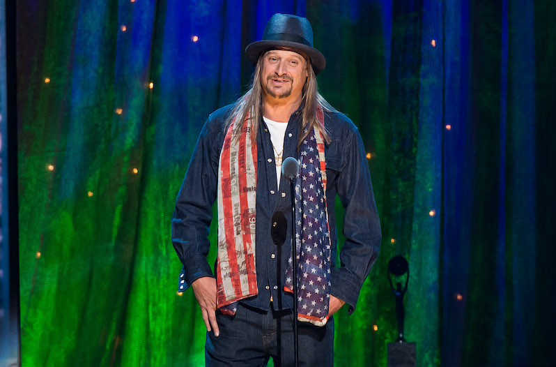 Kid Rock Trump Rally