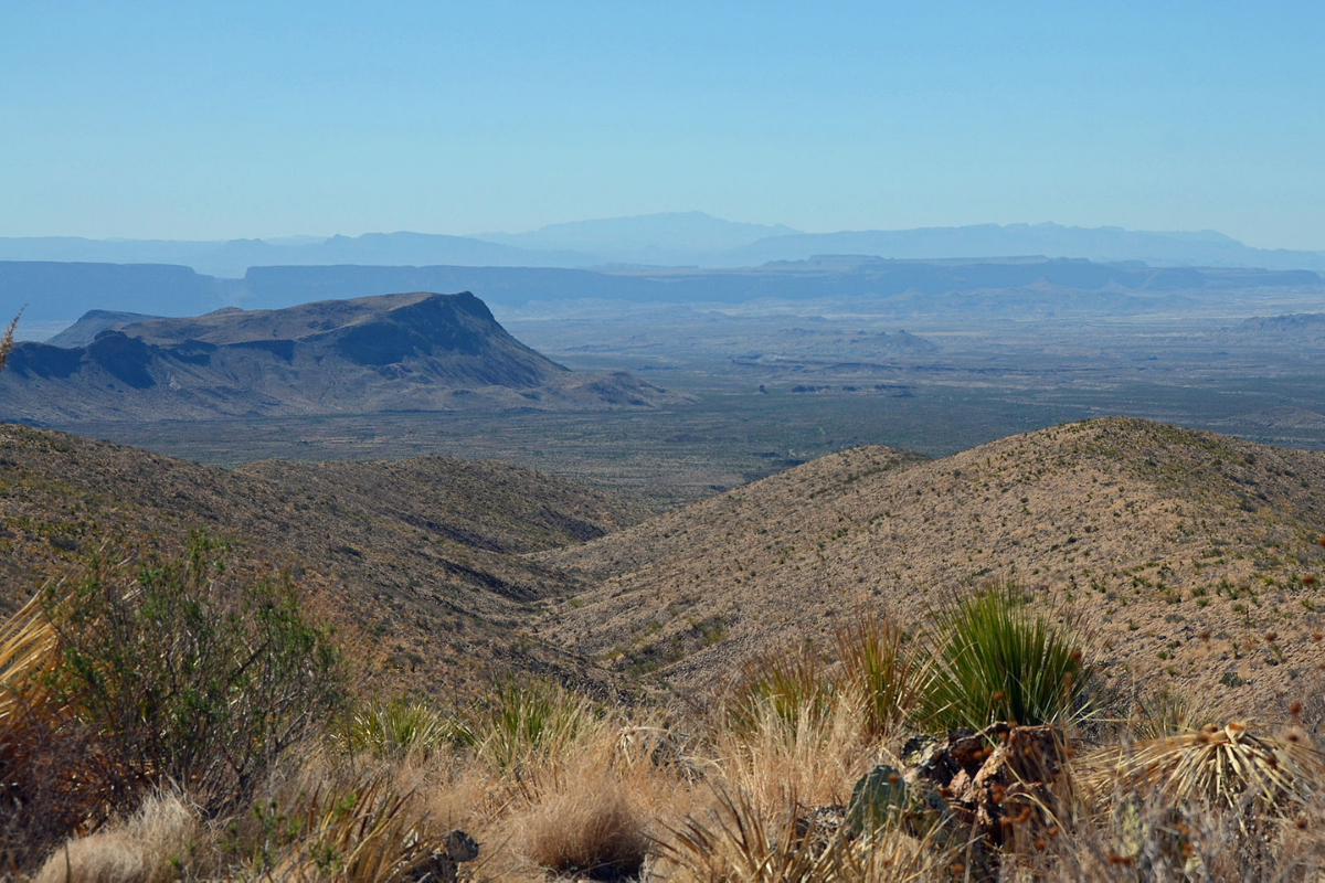 Chisos Basin