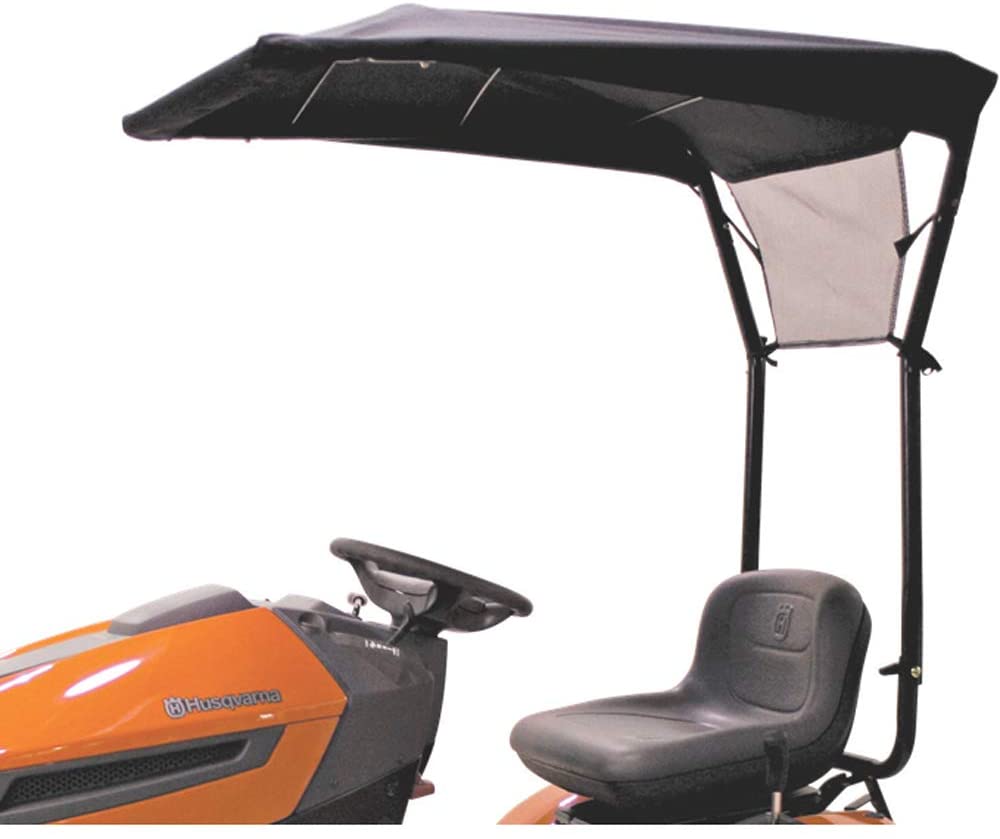 Husqvarna 531308322 Universal Lawn Tractor Sun Shade,Black
