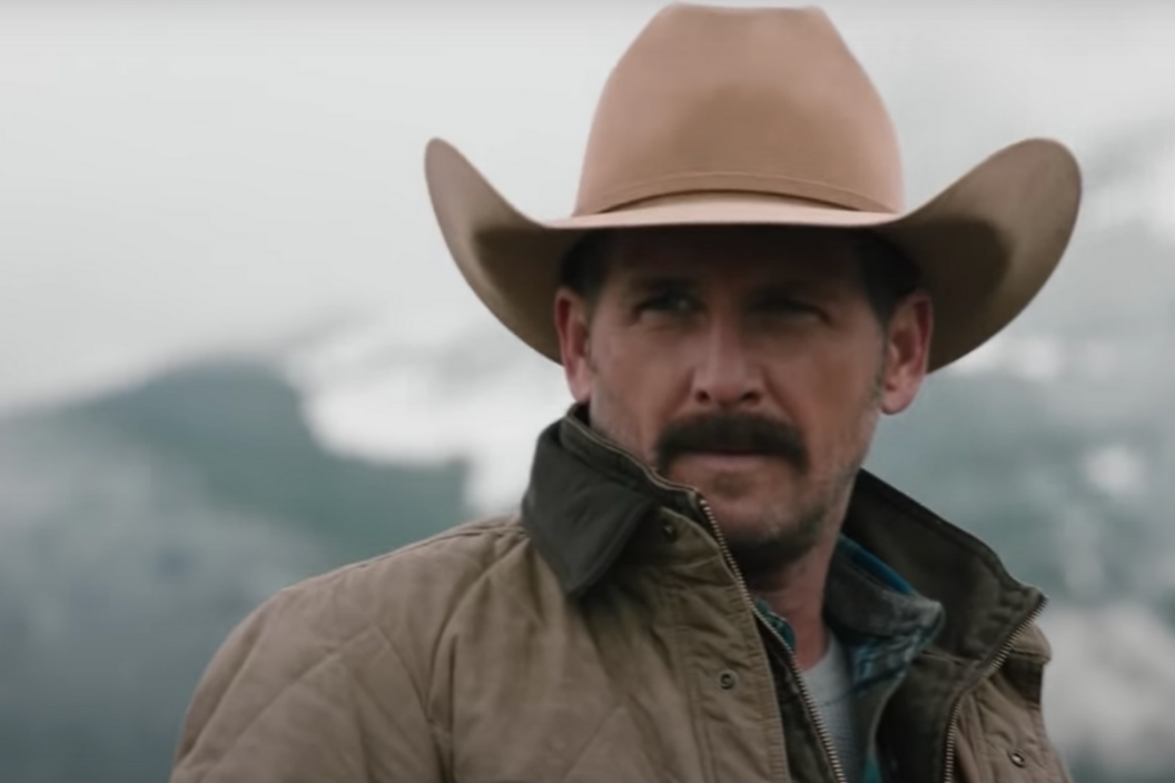 Josh Lucas as young John Dutton on 'Yellowstone'