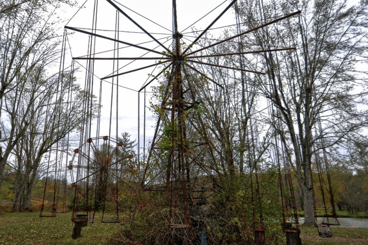 Lake Shawnee Amusement Park