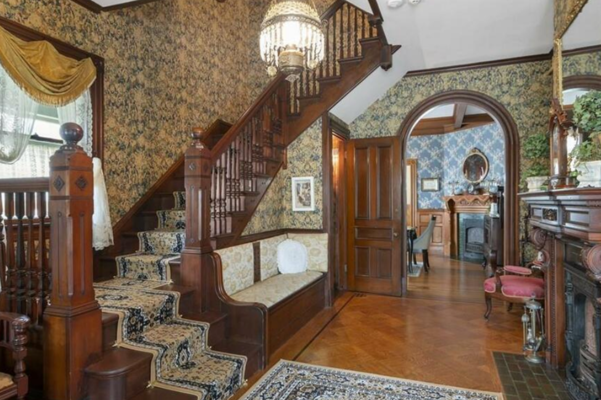 Lizzie Borden Home For Sale