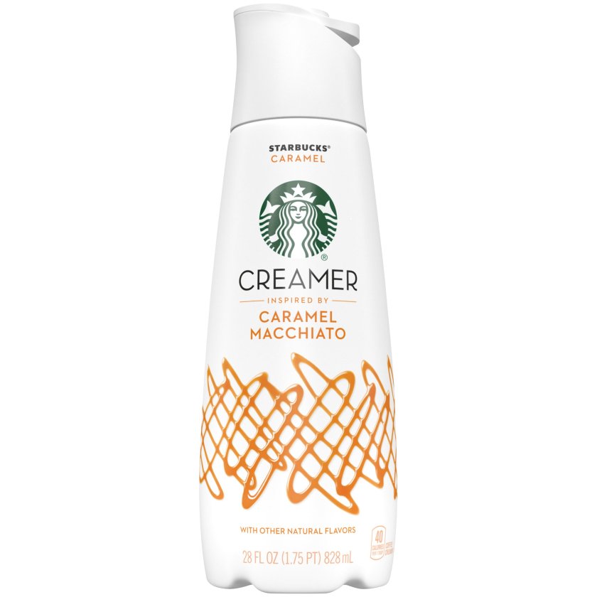 STARBUCKS Caramel Macchiato Creamer 28 fl. oz. Bottle 28 fl oz.