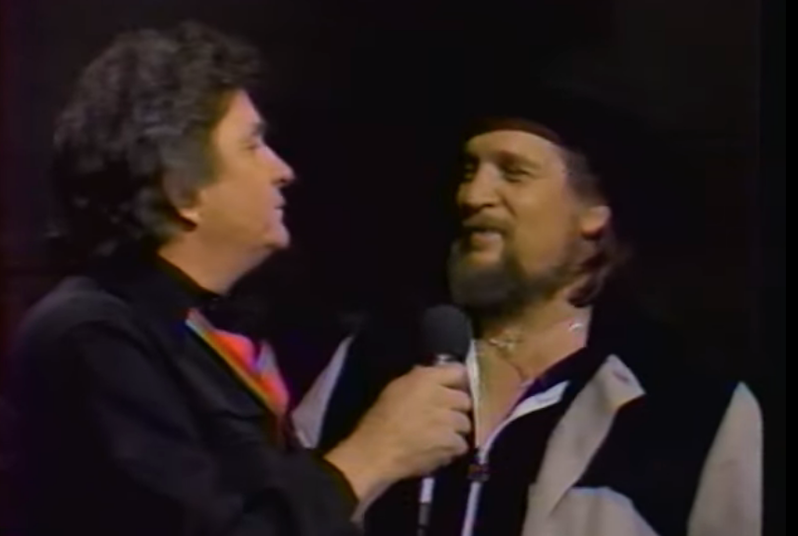 Johnny Cash Waylon Jennings