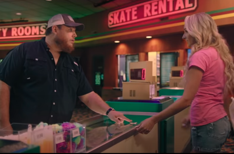 Luke Combs Lovin on You