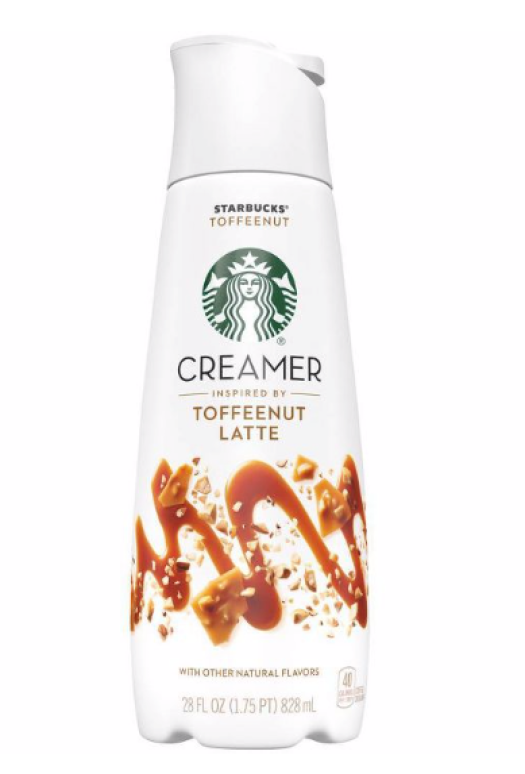 Starbucks Toffee Nut Latte Coffee Creamer - 28 fl oz