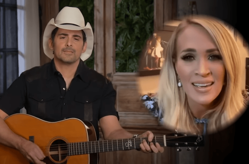 Brad Paisley Carrie Underwood