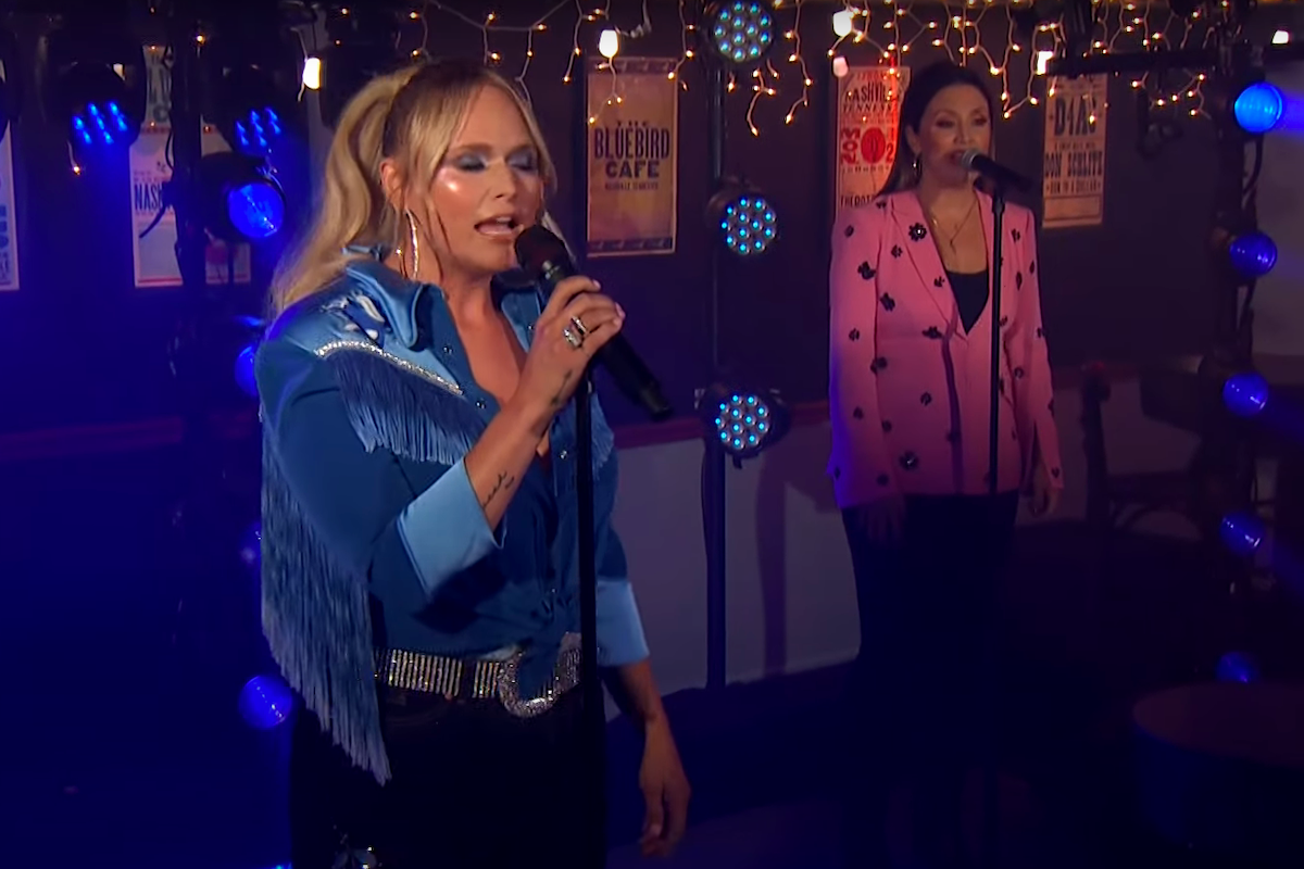 Miranda Lambert 2020 ACM Awards