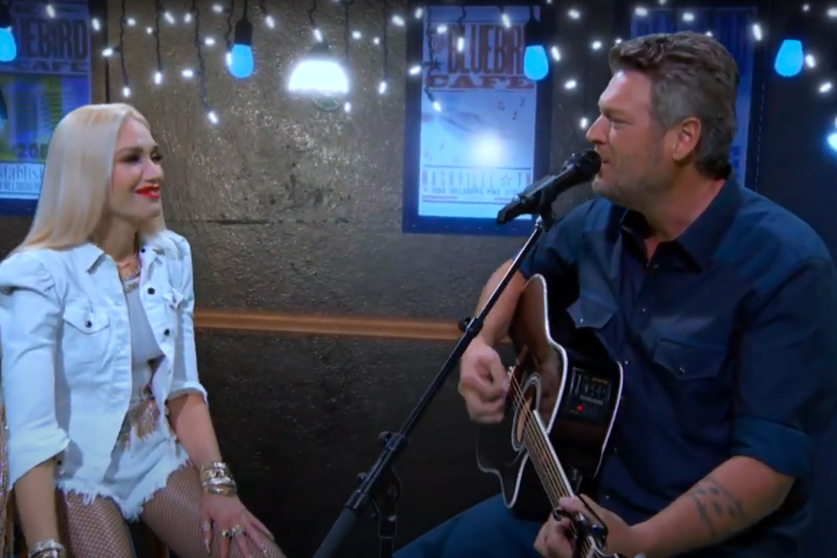 Blake Shelton Gwen Stefani 2020 ACM Awards