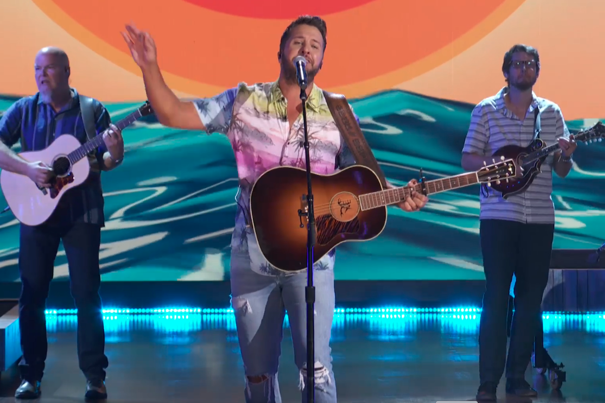 Luke Bryan ACM Awards