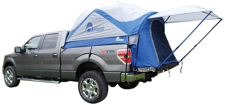 Sportz Truck Tent Blue/Grey (Full Size Crew Cab 5.5-Feet Box)