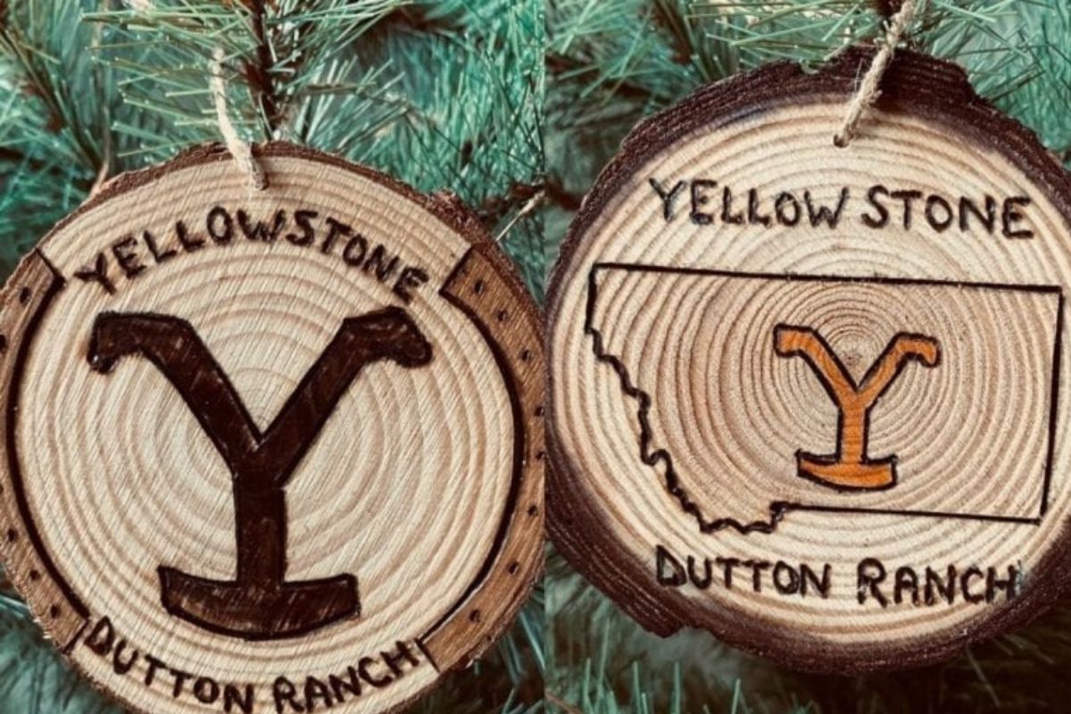 Yellowstone ornament
