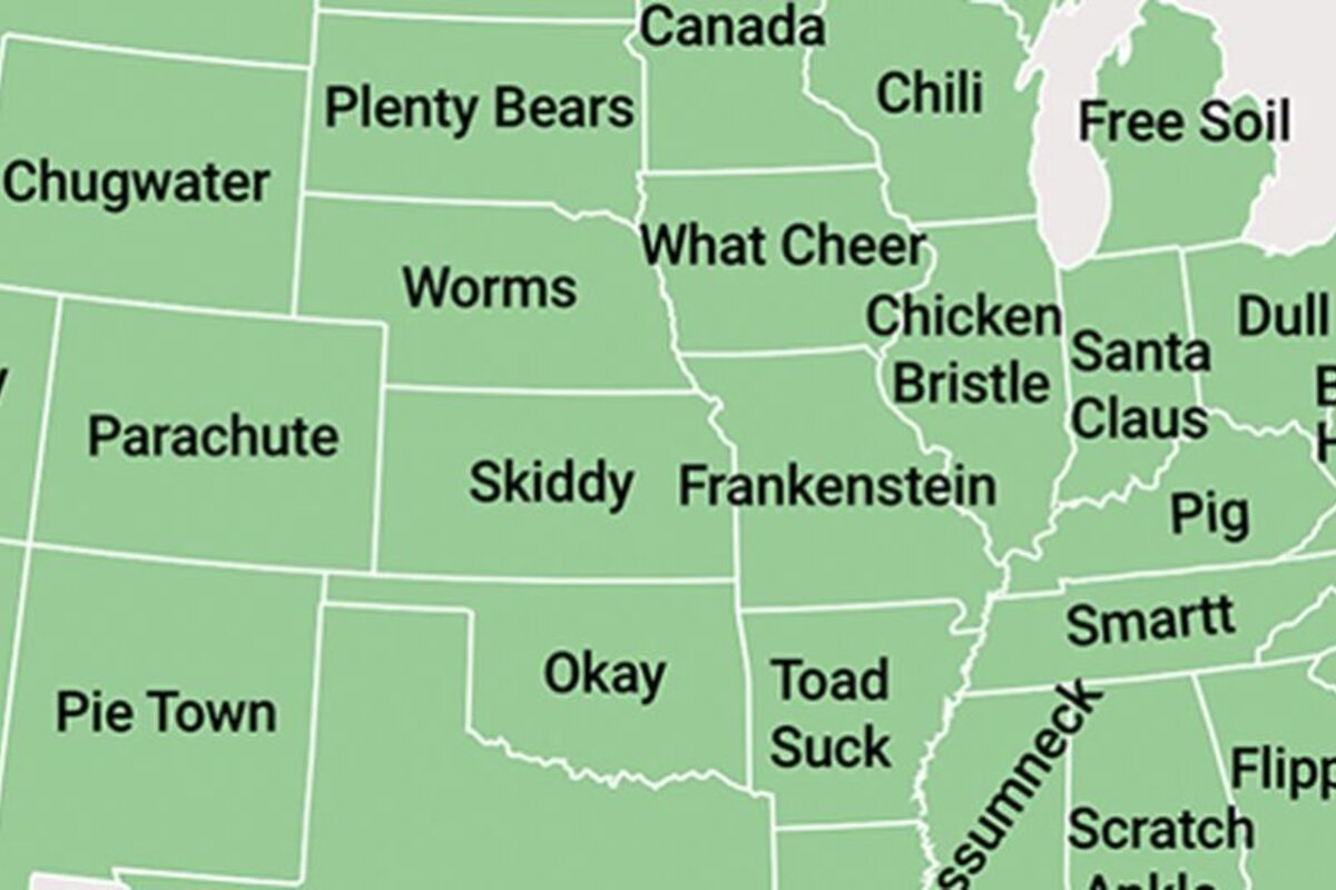 weird town names