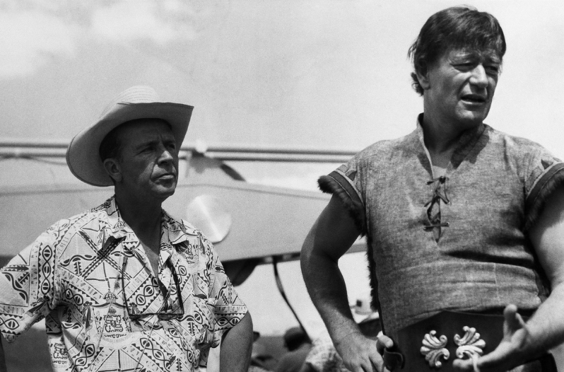 how did john wayne die