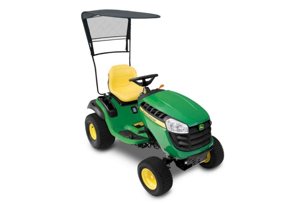 lawn mower canopy FI