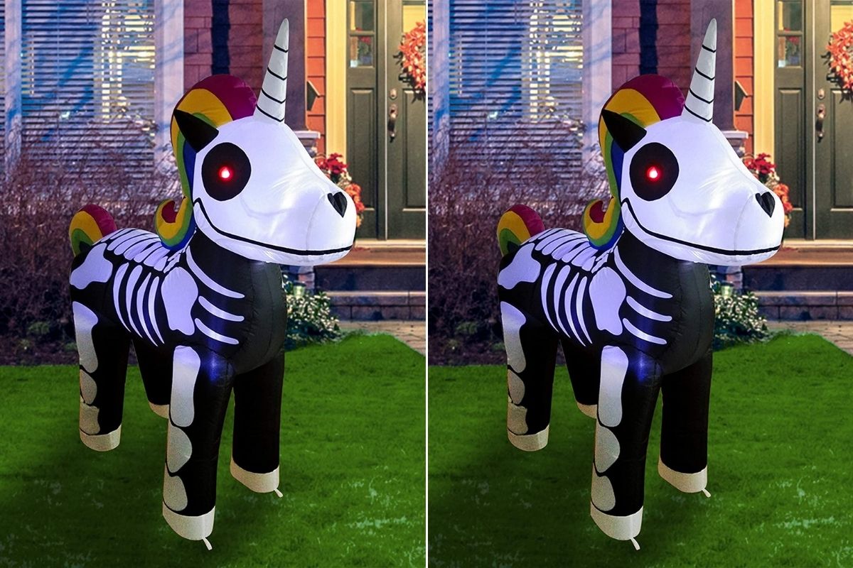 unicorn skeleton