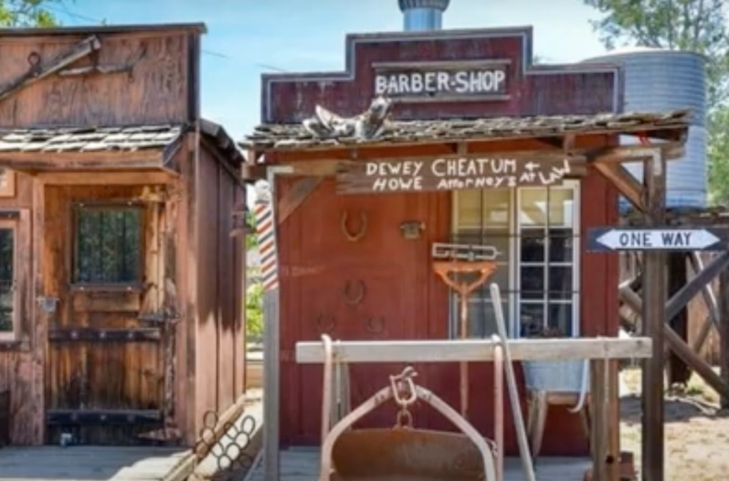 wild west chicken coop town