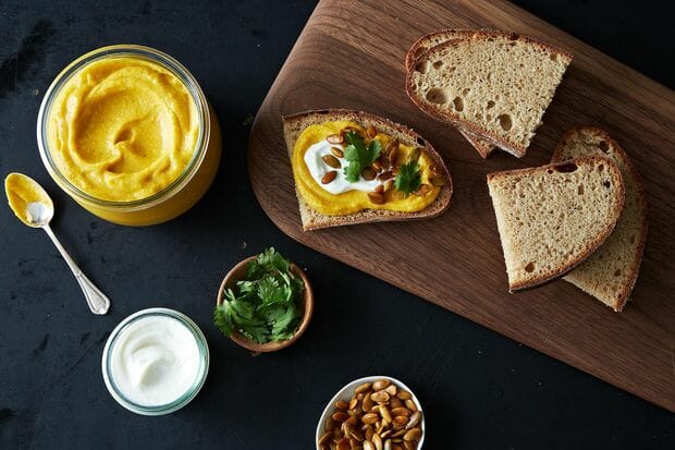 hard squash hummus