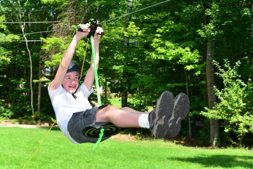 backyard zipline kit