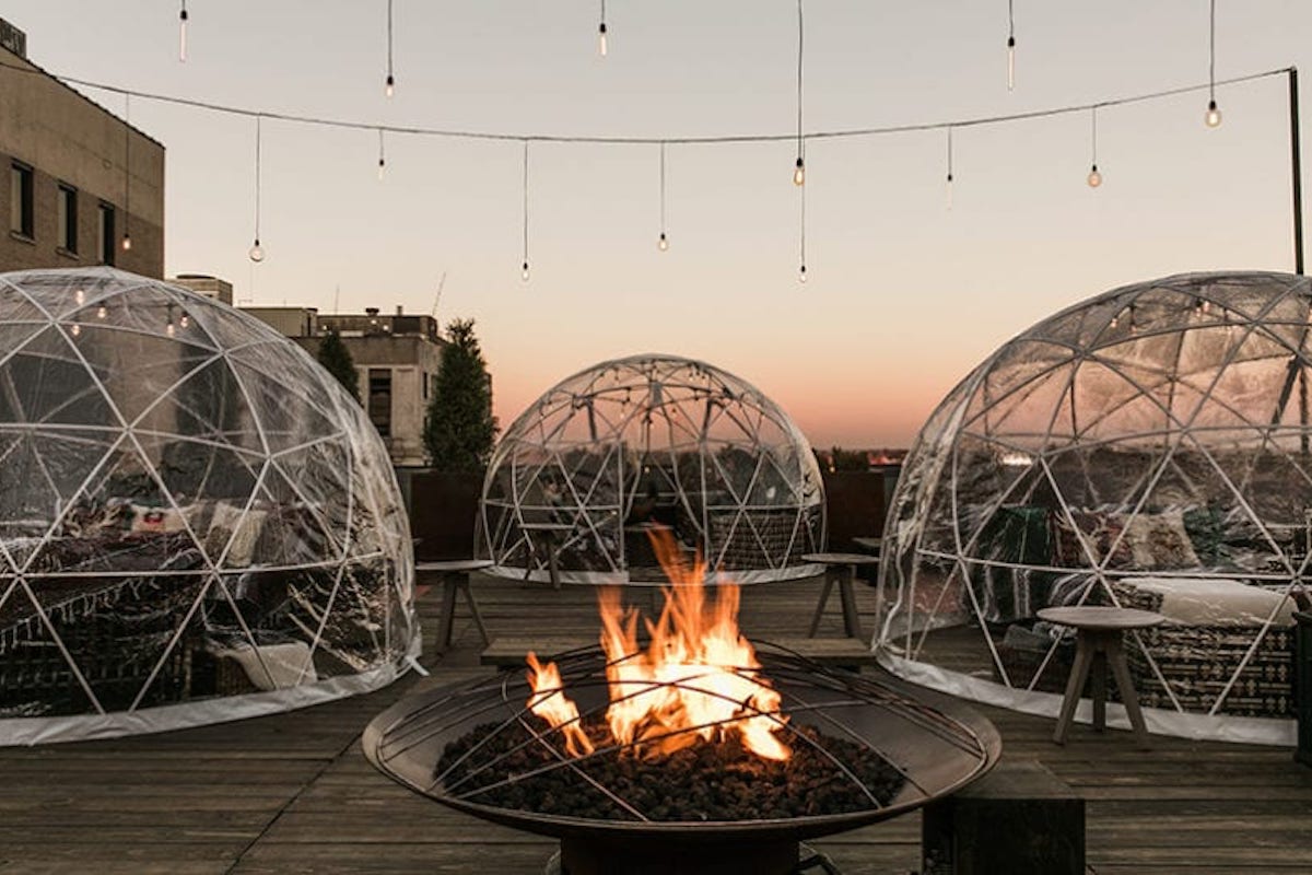 Bobby Hotel Rooftop Bar