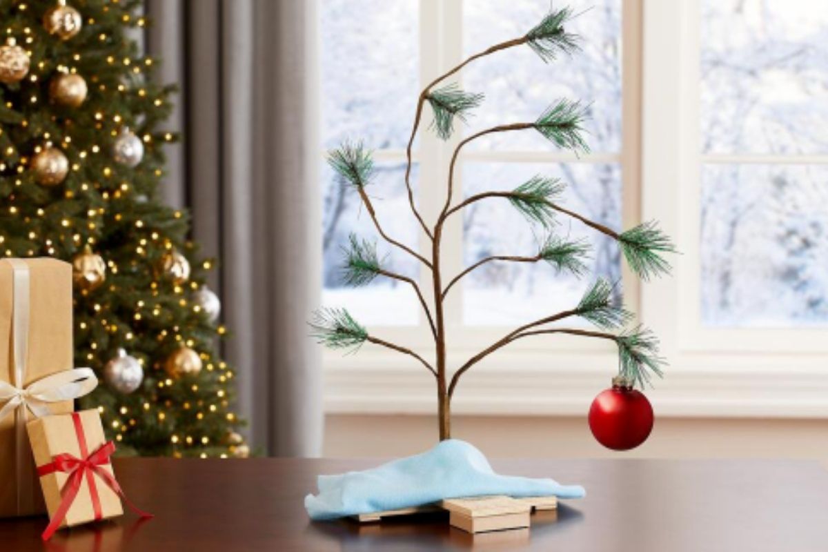 Charlie Brown Christmas Trees
