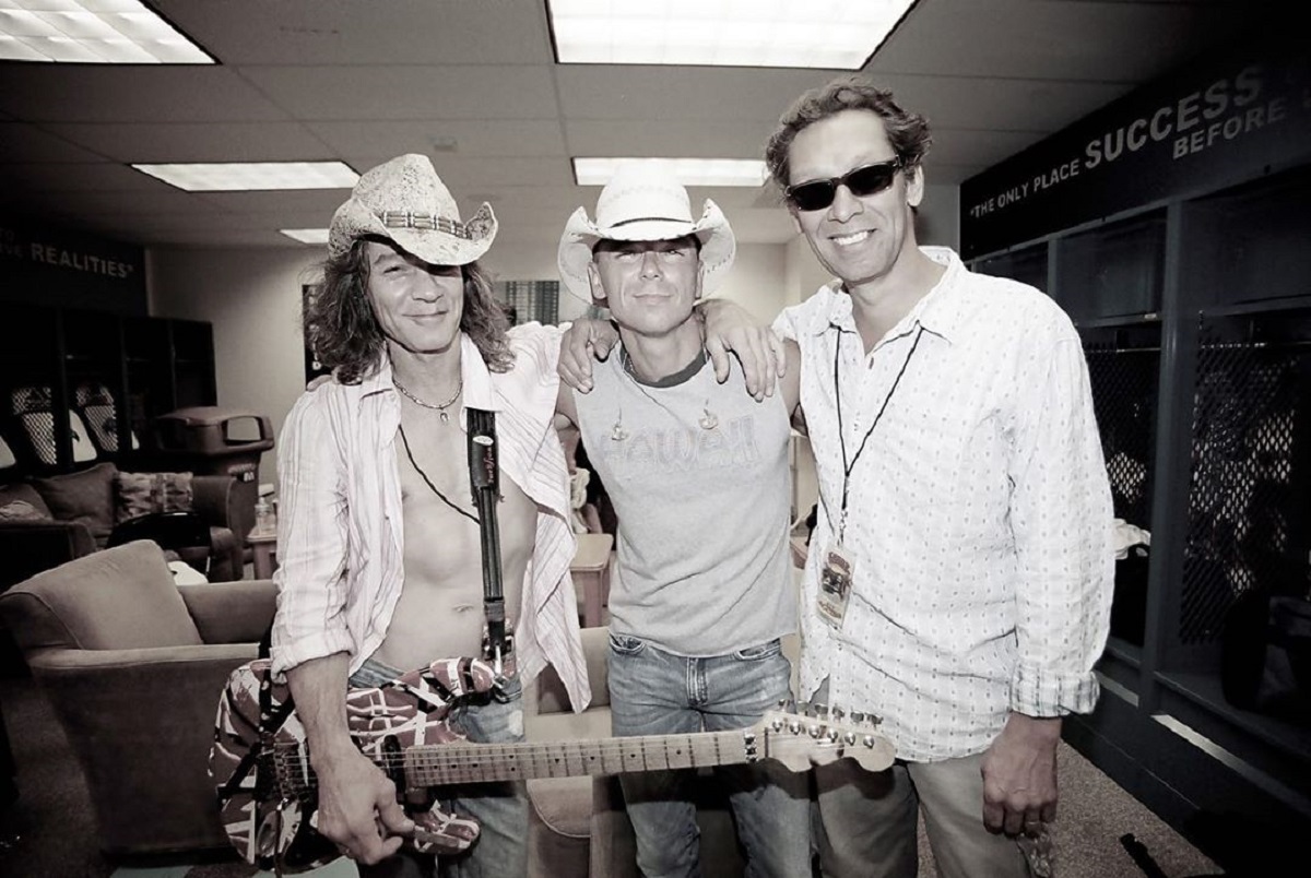 Kenny Chesney Eddie Van Halen