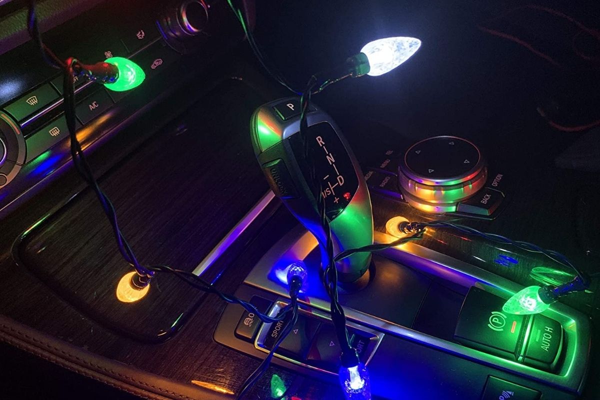 Christmas phone charger