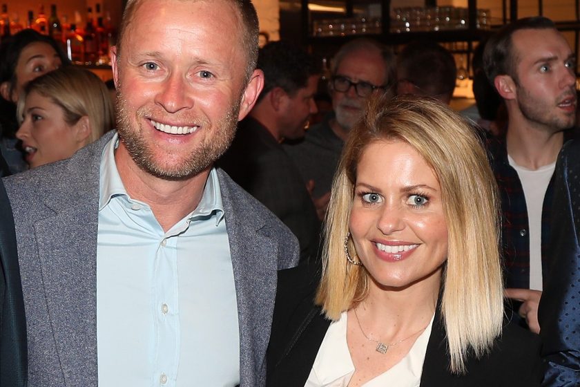 LOS ANGELES, CA - APRIL 05: Valeri Bure and Candace Cameron-Bure attend the Yardbird Southern Table & Bar Los Angeles Grand Opening on April 5, 2018 in Los Angeles, California.