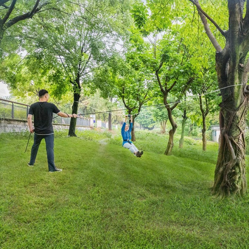 backyard zipline kit