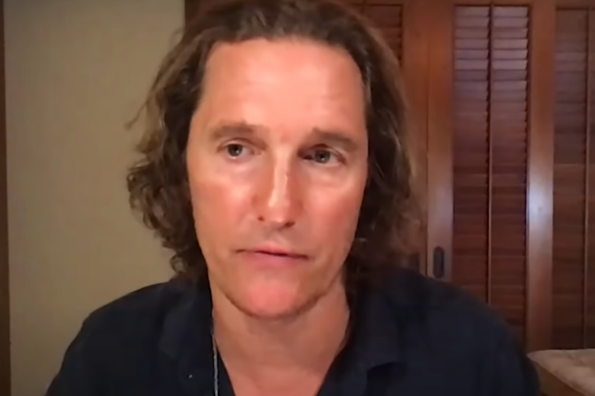 Matthew McConaughey Howard Stern