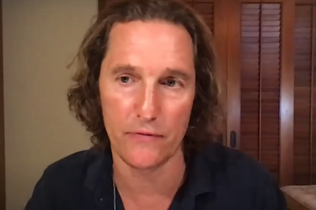 Matthew McConaughey Howard Stern